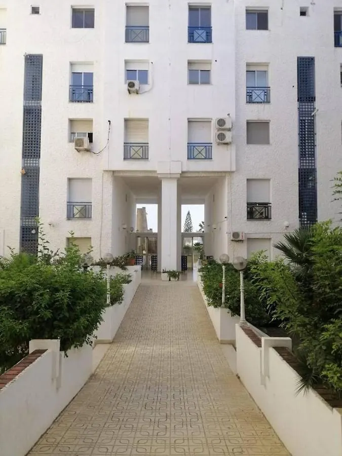 Captivating 2-Bed Apartment In Tunis